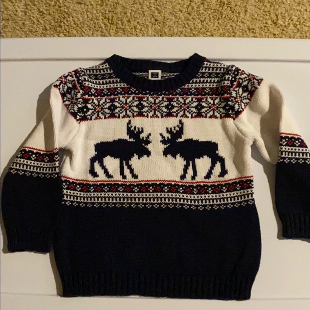 Boys Janie and Jack Christmas Sweater